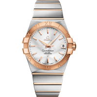 Orologio Omega Uomo Constellation in Acciaio placcato oro rosa 12320382102001 - 12320382102001